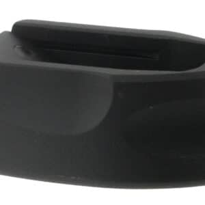 Samson 040603201 Magazine Extension made of 6061-T6 Aluminum with Hardcoat Anodized Black Finish for 9mm Luger S&W M&P Shield, M&P Shield M2.0 7 & 8 Round Mags (Adds 1rd)