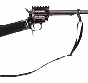 RR RANCHER .22LR BK 16'' 6RDS PIC, BK STOCK W/BK