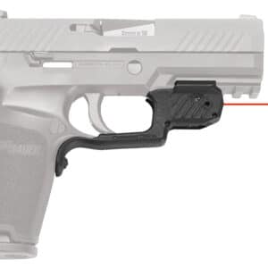 Crimson Trace 0177701 Laserguard Fits Sig P320 (Except Subcompact)/M17/M18, Red Laser Black Polymer
