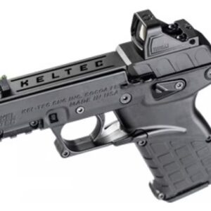 P17 .22LR 3.8" Blk W/Optic&Holster 16rd