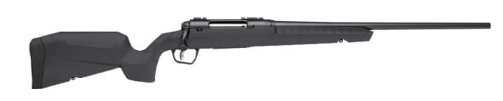 AXIS 2 .22-250 REM 22" Blk/Grey Syn 4-rd
