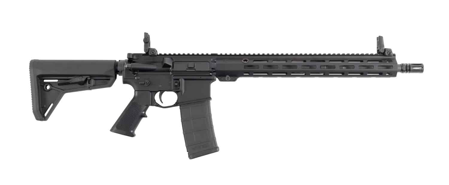 EPR-II 5.56 16.1" Magpul A2 Blk 30rd