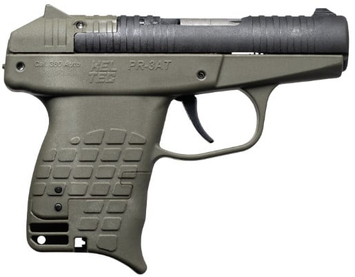 PR-3AT .380 ACP 2.85" FS Grn 13-rd