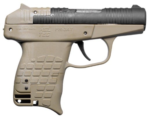 PR-3AT .380 ACP 2.85" FS Tan 13-rd