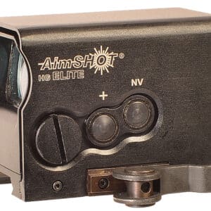 AimShot HGELITEAGREE HG Elite  Black Anodized 1 x 34 mm 2 MOA Green Dot