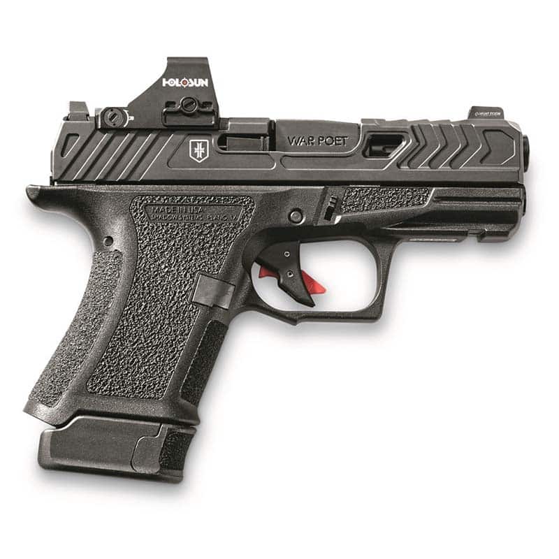 CR920 War Poet, 9mm, 3.4 ", 13rd, w/ holosun