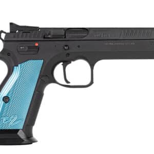 CZ TS 2 Entry Mod 9mm 5.25" Blk FS 10rd