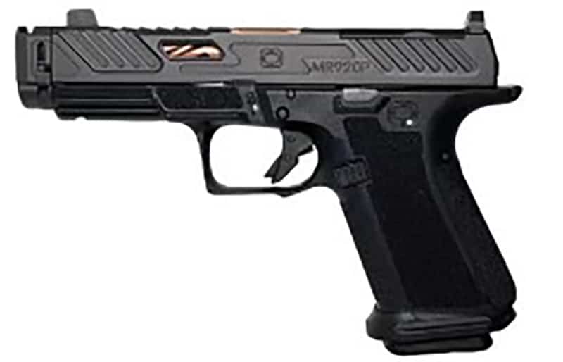 MR920P Elite 9mm 4.25" Blk, 15-rd
