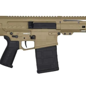 DISSENT Mk3 Pstl 8.6BLK 12.5" Brace Tan 20rd