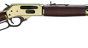 Brass Lever Action 30-30 Side Gate