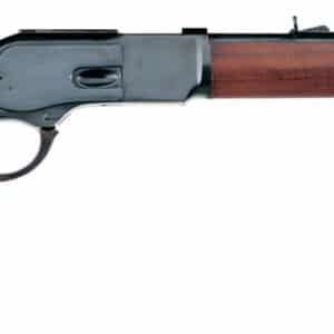 Taylors & Company 550282 1873 Carbine 357 Mag Caliber with 10+1 Capacity, 19" Blued Barrel, Color Case Hardened Metal Finish & Walnut Stock Right Hand (Full Size)