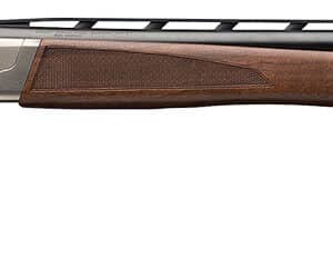 Browning 018709302 Cynergy CX 12 Gauge 3" 2rd 32" Blued Crossover Designed Barrels, Silver Nitride Finished Receiver, Satin Black Walnut Stock