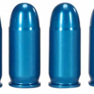 A-Zoom 15313 Pistol Blue Snap Caps 380ACP 10Pack
