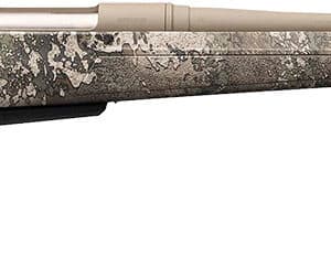 Winchester Repeating Arms 535741264 XPR Hunter Full Size 270 WSM 3+1 24" Flat Dark Earth Perma-Cote Sporter Barrel, Drilled & Tapped Steel Receiver, TrueTimber Strata Fixed Synthetic Stock