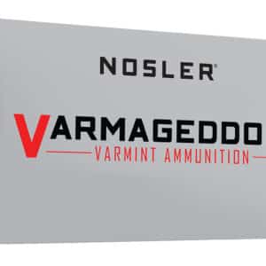 Nosler 65175 Varmageddon 6.5Creedmoor 90gr Flat Base Tipped 20 Per Box/10 Case