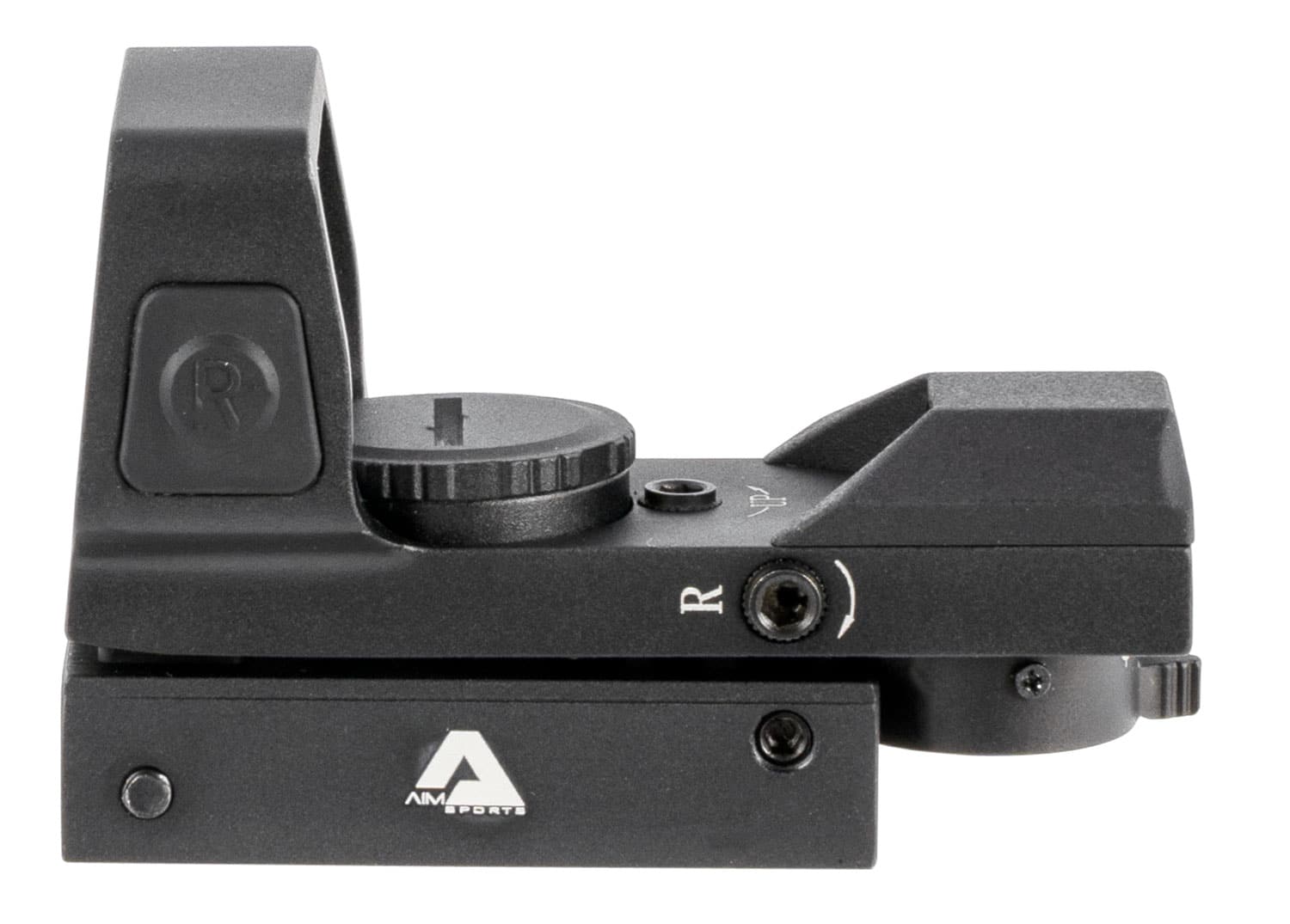 Aim Sports RT503F Full-Size Reflex Sight Matte Black 1x33mm Red/Green Multi Reticle