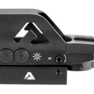 Aim Sports RT506C Full-Size Reflex Sight  Matte Black 1x34mm Red/Green Multi Reticle