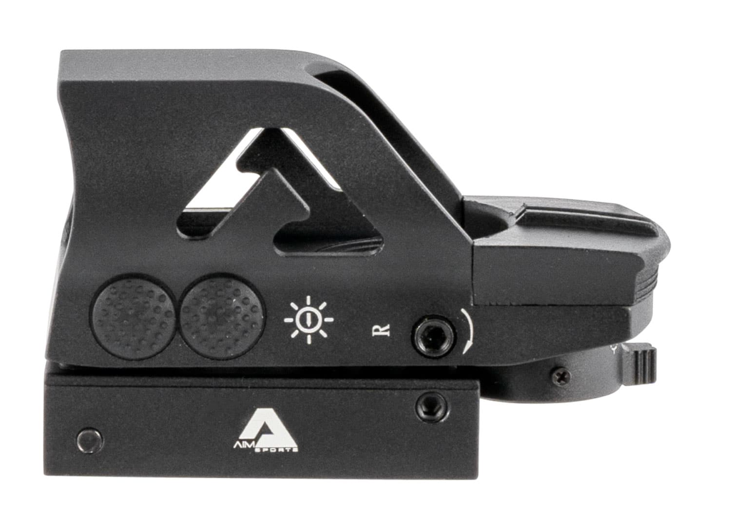 Aim Sports RT506C Full-Size Reflex Sight Matte Black 1x34mm Red/Green Multi Reticle
