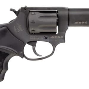 Taurus 2942031 942 22 LR 8rd 3" Barrel, Overall Matte Black Finish Steel & Finger Grooved Black Polymer Grip
