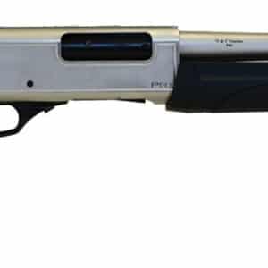 Citadel FRPAX1220NKL CDP Force Tactical Pump 12 Gauge 3+1 3" 20" Silver Marinecote Barrel, Steel Receiver w/Silver Marinecote Finish, Synthetic Pistol Grip Stock