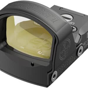 Leupold 181105 DeltaPoint Pro Matte Black 1 x 1.01" x 0.68" 6 MOA Red Dot