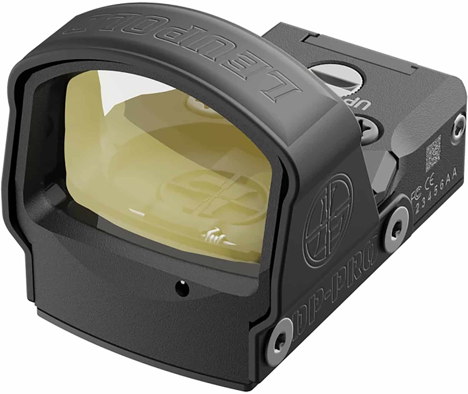 Leupold 181105 DeltaPoint Pro Matte Black 1 x 1.01" x 0.68" 6 MOA Red Dot