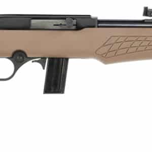 Rossi RS22L1811B RS22  Full Size 22 LR 10+1 18" Matte Black Matte Black Steel Receiver Brown Monte Carlo Stock Right Hand