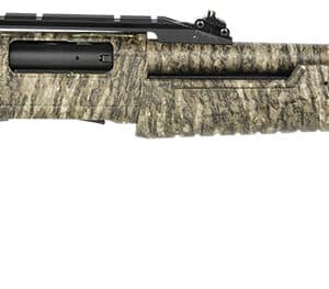 Escort HEFH2022TRBL Field Hunter Turkey Full Size 20 Gauge Pump 3" 4+1 22" Mossy Oak Bottomland Steel Barrel, Grooved Aluminum Receiver, Fixed Mossy Oak Bottomland Synthetic Stock, Right Hand