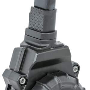 ProMag DRMA39 Standard  32rd Drum 380 ACP Fits Ruger LCP Black Polycarbonate