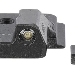 Meprolight USA 417703111 Hyper-Bright Green Tritium Green Outline Front Sight-Green Tritium Black Outline Rear Smith & Wesson M&P Shield