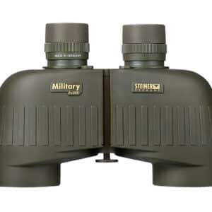 Steiner 2650 M750r Tactical 7x50mm Range Finding Reticle Floating Prism, Green Rubber Armor Makrolon