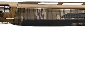 Browning 011743204 Maxus II Wicked Wing 12 Gauge 3.5" 4+1 28" Barrel, Burnt Bronze Cerakote Metal Finish, Mossy Oak Bottomland Stock  with Overmolded Grip Panels