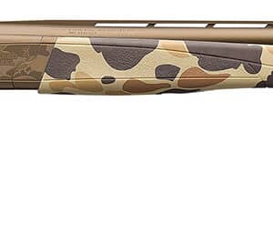 Browning 018725303 Cynergy Wicked Wing 12 Gauge with 30" Barrel, 3.5" Chamber, 2rd Capacity, Burnt Bronze Cerakote Metal Finish & Vintage Tan Camo with Adjustable Comb Stock Right Hand (Full Size)