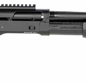 SDS Imports DSF12 Duo-Sys Force 12 Gauge Pump/Semi-Auto Hybrid 3" 5+1 19" Barrel, Black Steel Receiver, Synthetic Fixed Stock w/Pistol Grip Includes 3 Chokes