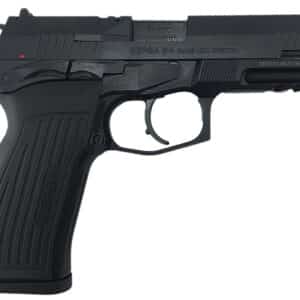 Bersa TPR9M TPR Full Size Frame 9mm Luger 17+1, 4.25" Black Steel Barrel, Matte Black Serrated Steel Slide & Aluminum Frame w/Picatinny Rail, Ambidextrous