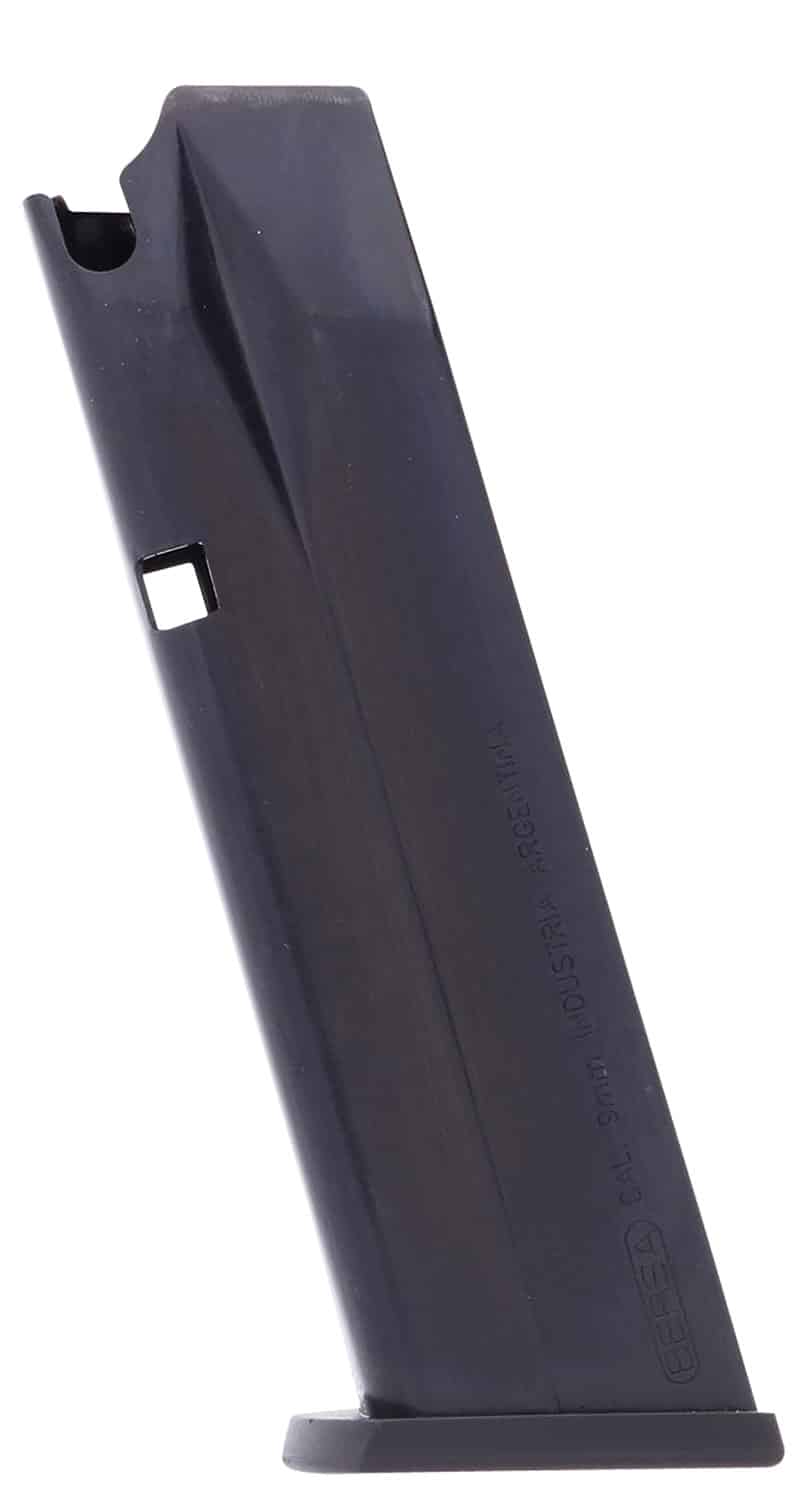 Bersa THUN9MHCMAG Thunder 17rd 9mm Luger, Black Steel