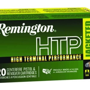 Remington Ammunition 23000 HTP 41RemMag 210gr Jacketed Soft Point 20 Per Box/25 Case