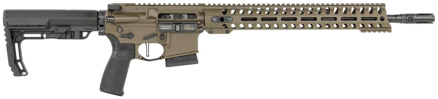 POF 01754 MINUTEMAN DI CA 16 14M RAIL 556 PBRN