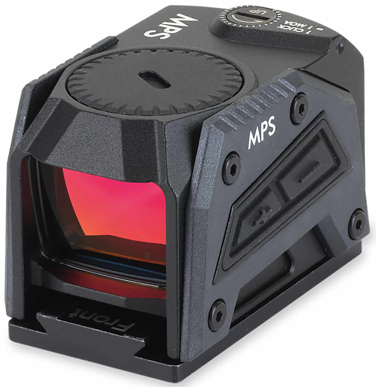 Steiner 8700-MPS Micro Pistol Sight Matte Black 1x20mmx16mm. 3.3 MOA Red Dot Reticle. ACRO Footprint