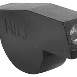 Meprolight USA 117603101 Tru-Dot Green/Tritium White Outline, Black Frame, Fits Smith & Wesson J Frame, Dovetail Mount