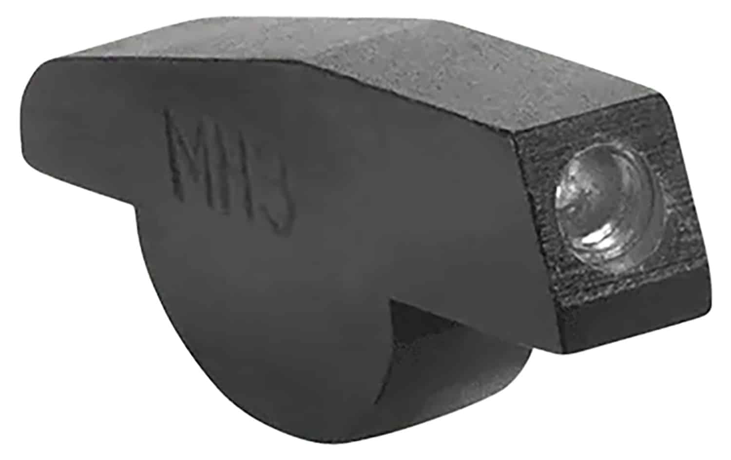 Meprolight USA 117603101 Tru-Dot Green/Tritium White Outline, Black Frame, Fits Smith & Wesson J Frame, Dovetail Mount