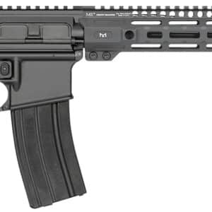 Midwest Industries MIFN16CRM15 Lightweight 223 Wylde 16" 30+1 Black Hard Coat Anodized Rec with 16" M-Lok Black 6 Position Magpul CTR Stock Black Magpul MOE Grip Right Hand