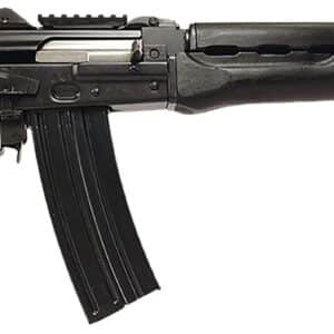 Zastava Arms Usa ZP85556PA ZPAP 85 5.56x45mm NATO 30+1 10" Black, Polymer Grip, Dark Wood Handgaurd, Stock Adapter, Muzzle Brake