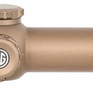 Sig Sauer Electro-Optics SOTM11200 Tango-MSR Coyote 1-10x 28mm 34mm Tube Second Focal Plane