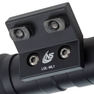 Nightstick LGLML1 Fits Nightstick LGL-150/160/170 Weapon Lights 1.30" M-LOK Rifle Handguard Black Anodized Aluminum