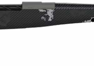 Fierce Firearms TROG300PRC20GP CT Rogue 300 PRC 3+1 20" Carbon Fiber Barrel, Glacier Cerakote Titanium Rec, Phantom Camo Rogue Stock