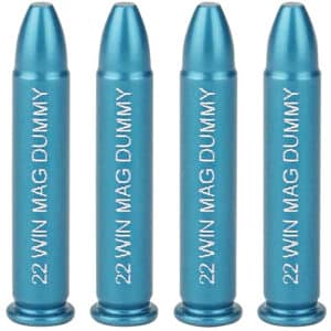 A-Zoom 12204 Rimfire Action Proving Dummy Rounds 22WMR 6Pack