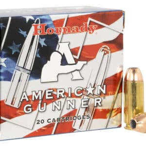 Hornady 91224 American Gunner 10mm 155gr Hornady XTP Hollow Point 20 Per Box/10 Case