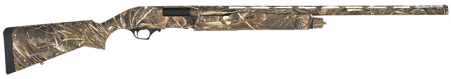 TriStar 23159 Cobra III Field Youth 20 Gauge Pump 3" 5+1 24" Overall Realtree Max-7 Vent Rib Barrel, Steel Receiver & Fixed Realtree Max-7 Synthetic Stock, Right Hand