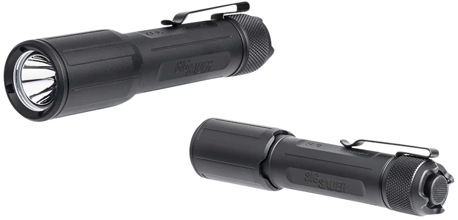 Sig Sauer Electro-Optics SOFEF001 Foxtrot-EDC Full-Size Black 1,350 Lumens